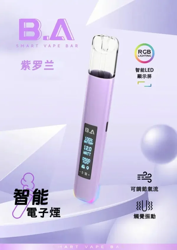 B.A 智慧一代通用主機｜創造平穩霧感回饋｜精密數據管控恆定電流輸出