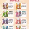 samele烟油.webp SAMELE 冰釀 30ml|呈現柔和溫潤質感|高還原度尼古丁鹽電子煙油補充裝