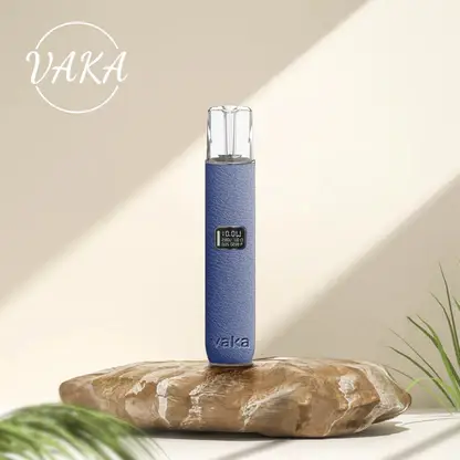 VAKA 義大利真皮一代主機｜觸發溫潤霧感層次｜手工質感搭配全兼容導流結構