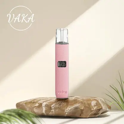 VAKA 義大利真皮一代主機｜觸發溫潤霧感層次｜手工質感搭配全兼容導流結構