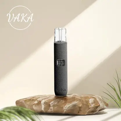 VAKA 義大利真皮一代主機｜觸發溫潤霧感層次｜手工質感搭配全兼容導流結構