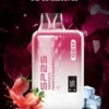 SP2S思博瑞 GEM9000電子煙｜扎實擊喉感與細緻煙霧體驗｜大容量油艙搭配電量顯示面板