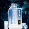 SP2S思博瑞 GEM9000電子煙｜扎實擊喉感與細緻煙霧體驗｜大容量油艙搭配電量顯示面板