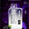 SP2S思博瑞 GEM9000電子煙｜扎實擊喉感與細緻煙霧體驗｜大容量油艙搭配電量顯示面板