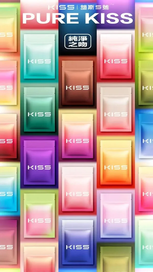 【買5盒贈主機】KIS5 一代通用煙彈｜立體擊喉層次伴隨真實果韻｜磁吸穩固對接密閉防漏結構